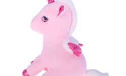 Zabawki DUŻY pluszowy JEDNOROŻEC UNICORN MASKOTKA 41 cm